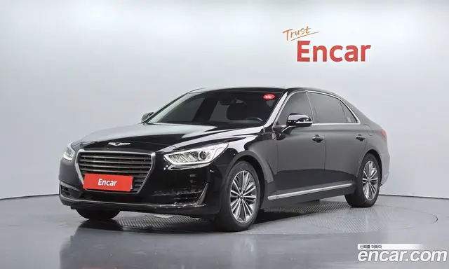 Genesis EQ900, 2017, 108 782 км