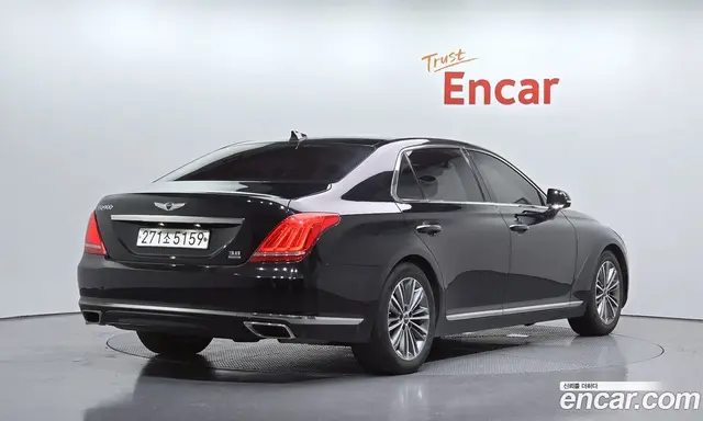 Genesis EQ900 2017 3.8 автомат (гидро), миниатюра 2 Genesis EQ900 2017 3.8 автомат (гидро), миниатюра 2