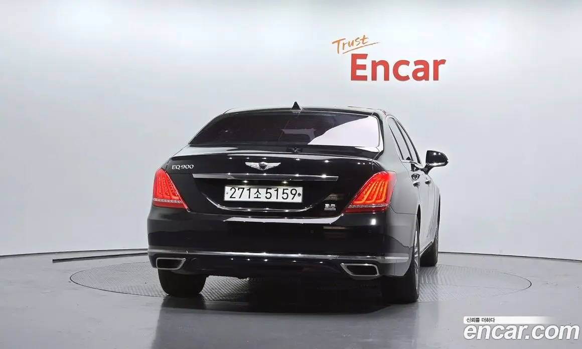 Genesis EQ900 2017 3.8 автомат (гидро), фото 4 Genesis EQ900 2017 3.8 автомат (гидро), фото 4