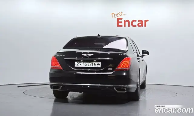 Genesis EQ900 2017 3.8 автомат (гидро), миниатюра 4 Genesis EQ900 2017 3.8 автомат (гидро), миниатюра 4
