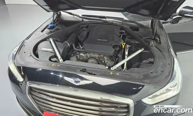Genesis EQ900 2017 3.8 автомат (гидро), миниатюра 6 Genesis EQ900 2017 3.8 автомат (гидро), миниатюра 6
