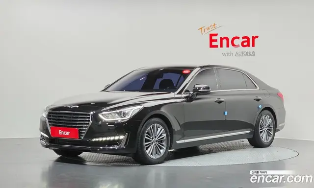 Genesis EQ900, 2018, 80 481 км