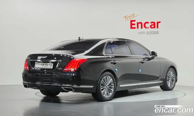 Genesis EQ900 2018 3.3 автомат (гидро), миниатюра 2
