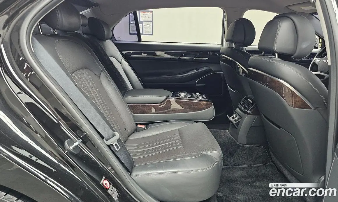 Genesis EQ900 2018 3.3 автомат (гидро), фото 18