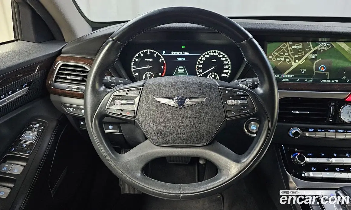 Genesis EQ900 2018 3.3 автомат (гидро), фото 19