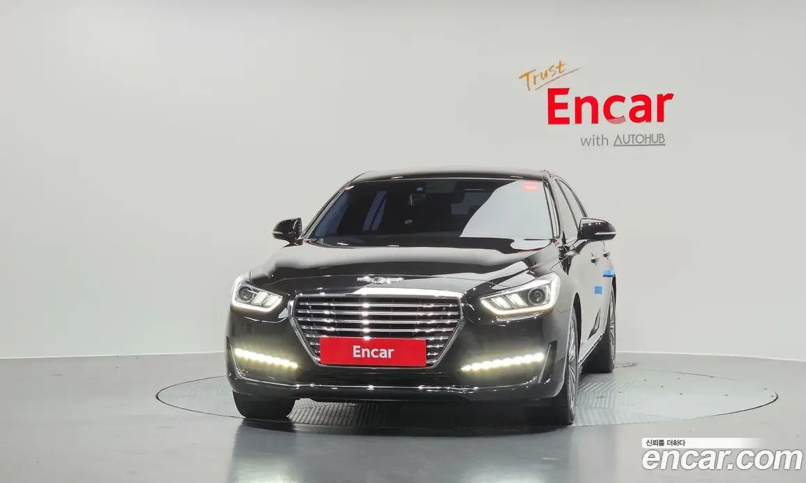 Genesis EQ900 2018 3.3 автомат (гидро), фото 3