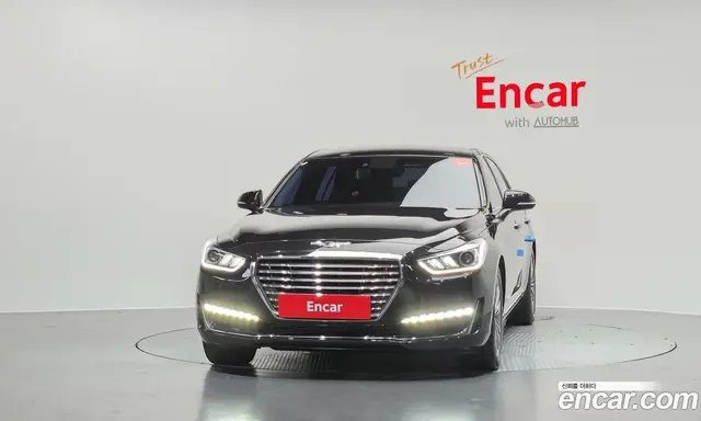 Genesis EQ900 2018 3.3 автомат (гидро), миниатюра 3