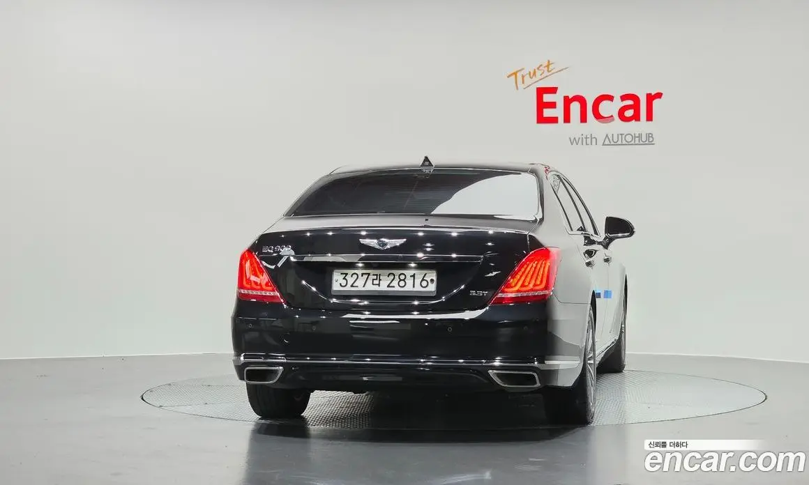 Genesis EQ900 2018 3.3 автомат (гидро), фото 4