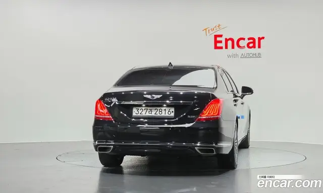 Genesis EQ900 2018 3.3 автомат (гидро), миниатюра 4