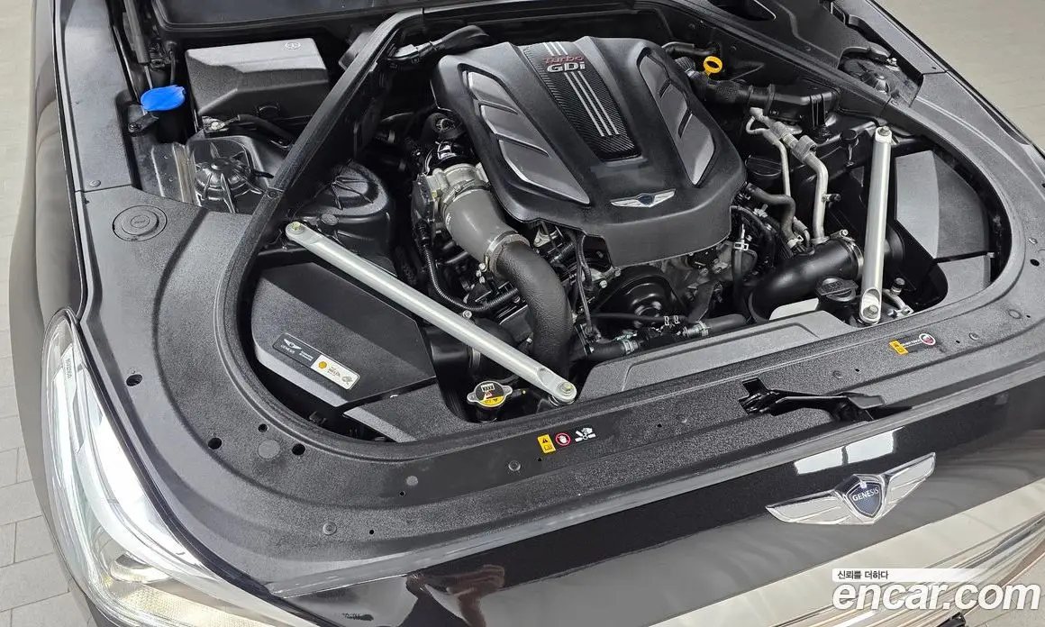 Genesis EQ900 2018 3.3 автомат (гидро), фото 6