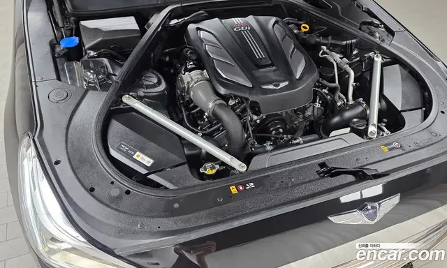 Genesis EQ900 2018 3.3 автомат (гидро), миниатюра 6