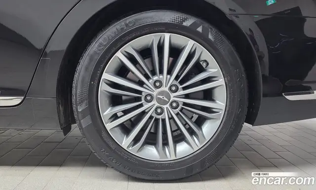 Genesis EQ900 2018 3.3 автомат (гидро), миниатюра 7