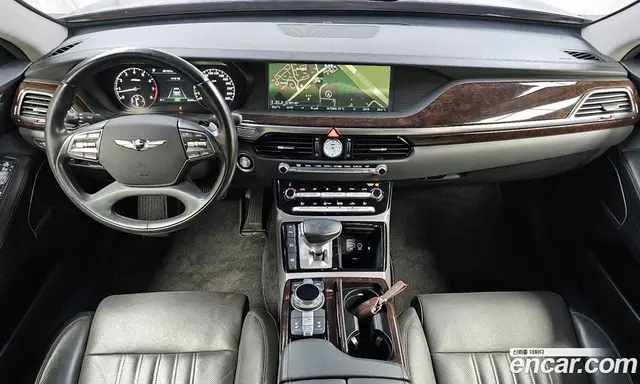 Genesis EQ900 2018 3.3 автомат (гидро), миниатюра 10