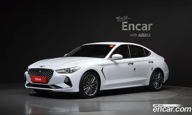 Genesis G70, 2017, 134 413 км