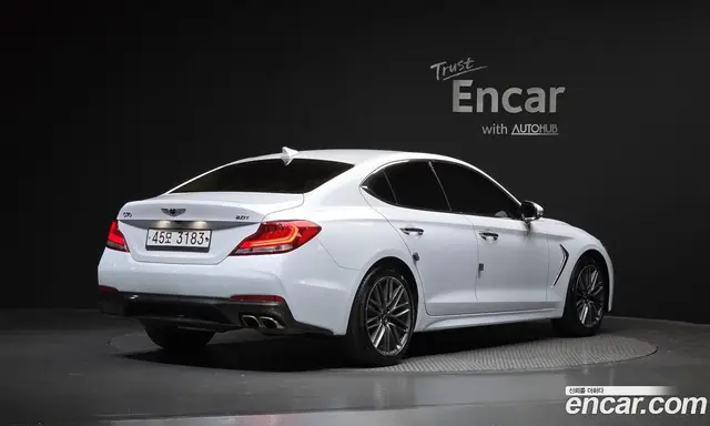Genesis G70 2017 2.0 автомат (гидро), миниатюра 2