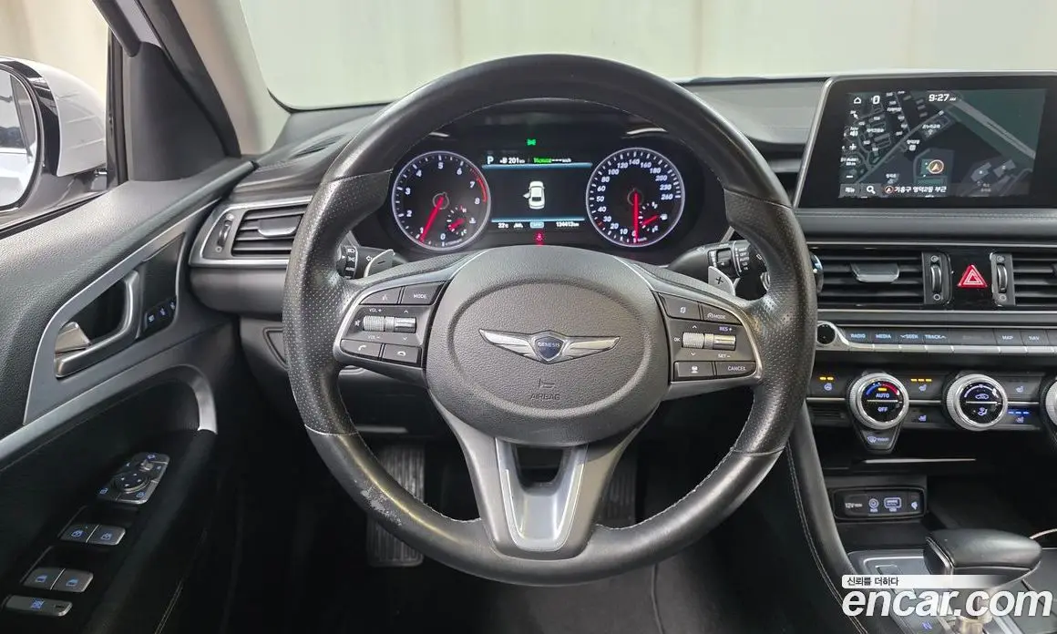 Genesis G70 2017 2.0 автомат (гидро), фото 19