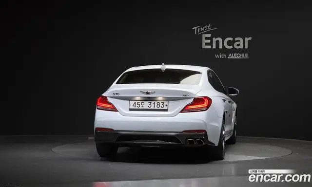 Genesis G70 2017 2.0 автомат (гидро), миниатюра 4