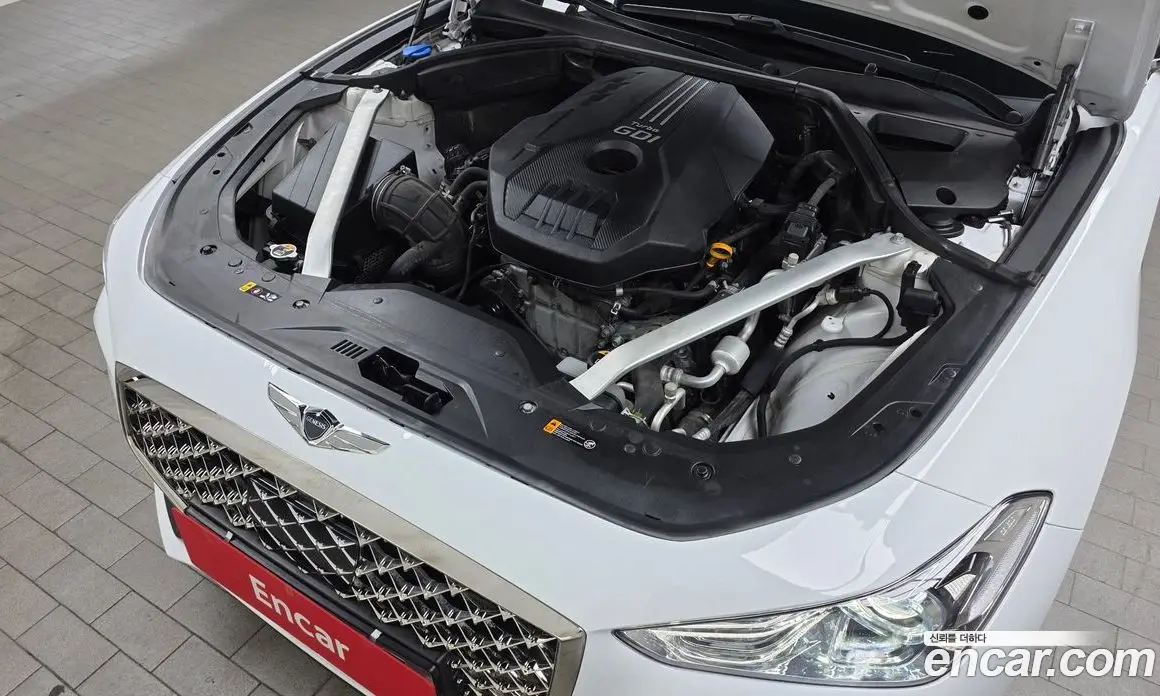 Genesis G70 2017 2.0 автомат (гидро), фото 6