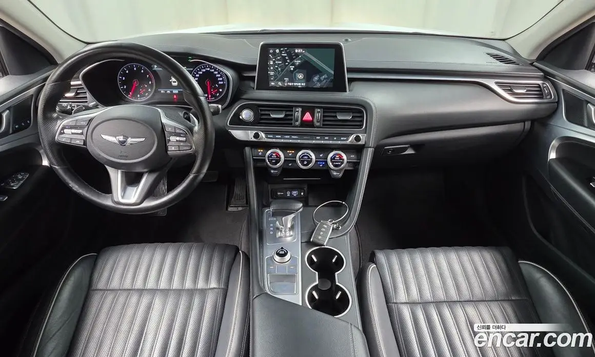 Genesis G70 2017 2.0 автомат (гидро), фото 10