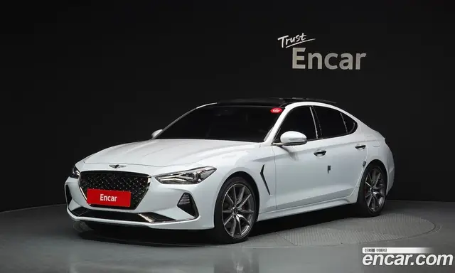 Genesis G70, 2017, 135 960 км
