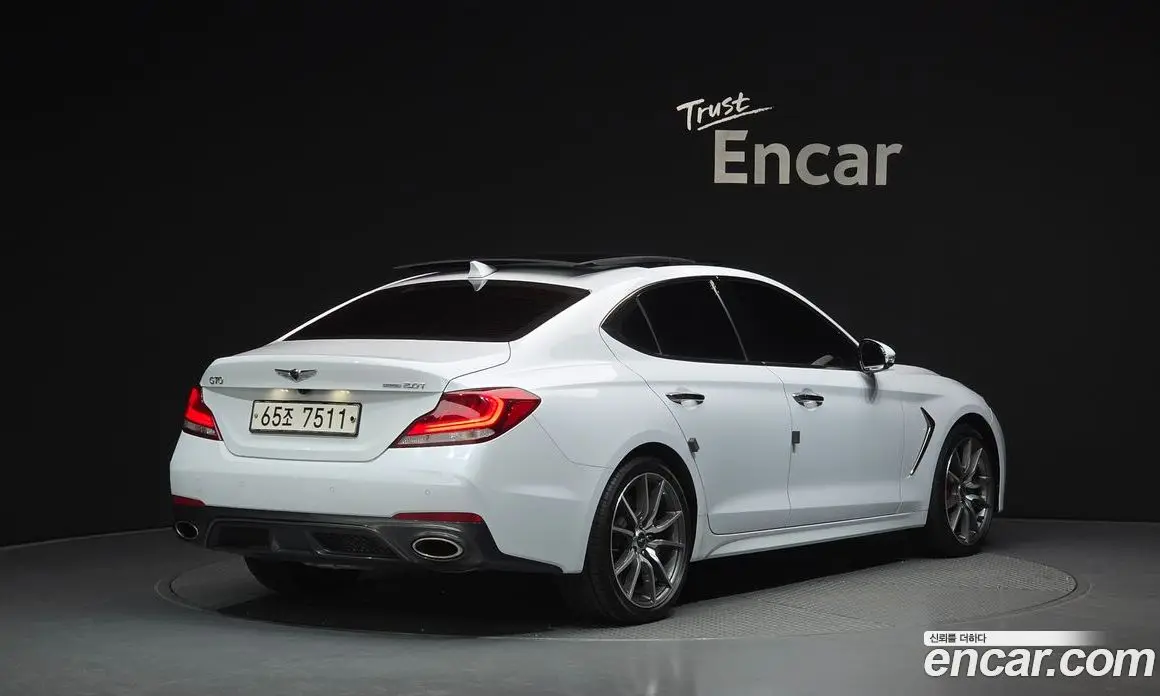 Genesis G70 2017 2.0 автомат (гидро), фото 2 Genesis G70 2017 2.0 автомат (гидро), фото 2