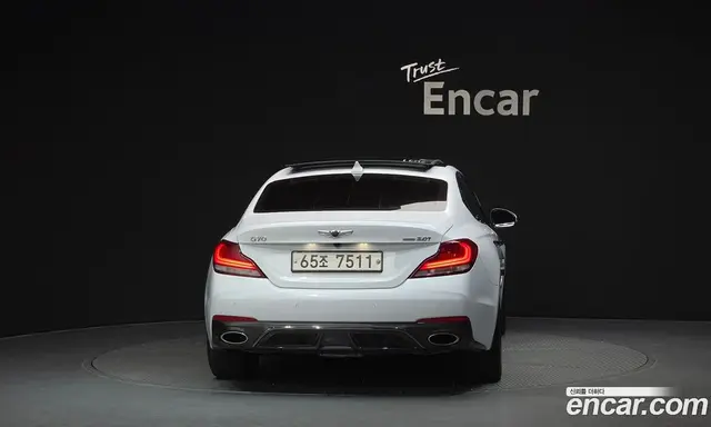 Genesis G70 2017 2.0 автомат (гидро), миниатюра 4 Genesis G70 2017 2.0 автомат (гидро), миниатюра 4