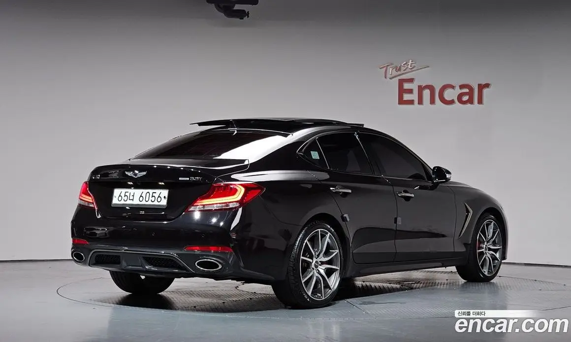 Genesis G70 2018 2.0 автомат (гидро), фото 1 Genesis G70 2018 2.0 автомат (гидро), фото 1