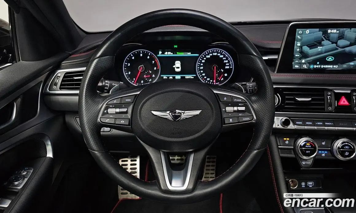 Genesis G70 2018 2.0 автомат (гидро), фото 18 Genesis G70 2018 2.0 автомат (гидро), фото 18