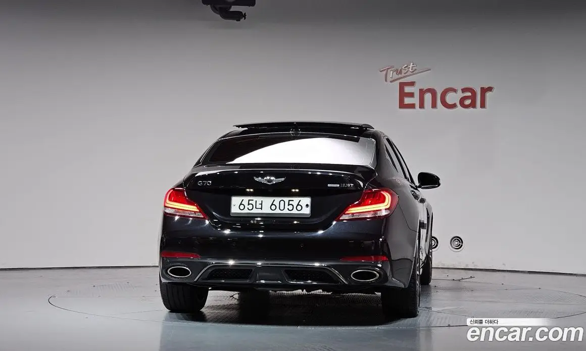 Genesis G70 2018 2.0 автомат (гидро), фото 3 Genesis G70 2018 2.0 автомат (гидро), фото 3