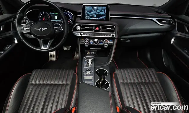 Genesis G70 2018 2.0 автомат (гидро), миниатюра 9 Genesis G70 2018 2.0 автомат (гидро), миниатюра 9