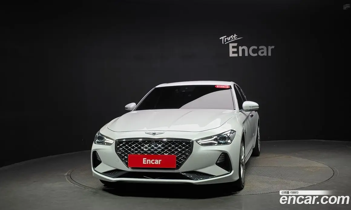 Genesis G70 2019 2.2 автомат (гидро), фото 2 Genesis G70 2019 2.2 автомат (гидро), фото 2