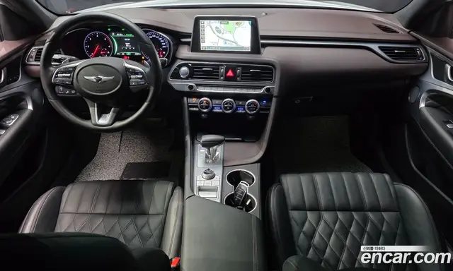 Genesis G70 2019 2.2 автомат (гидро), миниатюра 9 Genesis G70 2019 2.2 автомат (гидро), миниатюра 9