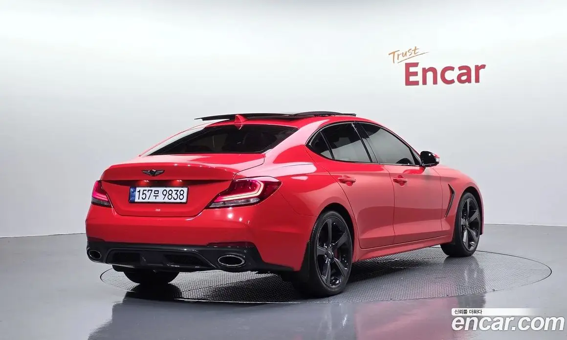 Genesis G70 2019 3.3 автомат (гидро), фото 1 Genesis G70 2019 3.3 автомат (гидро), фото 1