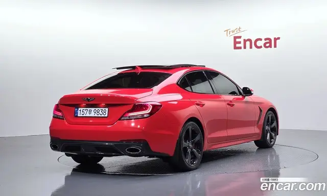Genesis G70, 2019, 119 149 км