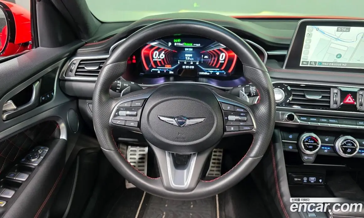 Genesis G70 2019 3.3 автомат (гидро), фото 18 Genesis G70 2019 3.3 автомат (гидро), фото 18