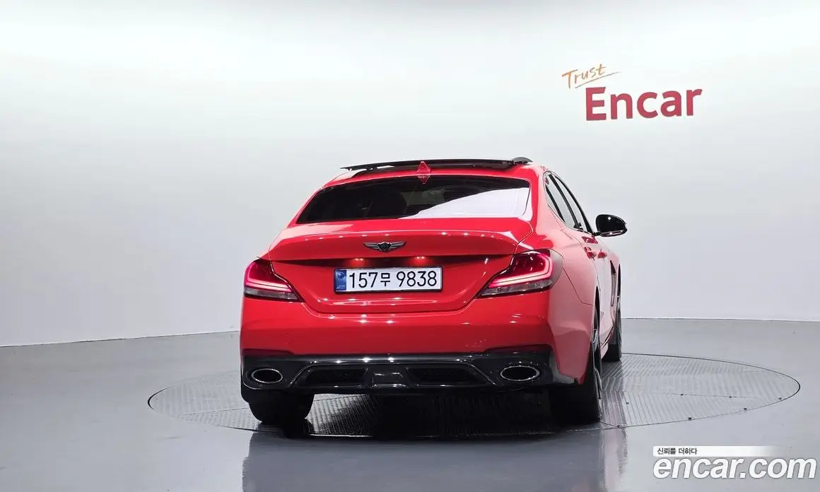 Genesis G70 2019 3.3 автомат (гидро), фото 3 Genesis G70 2019 3.3 автомат (гидро), фото 3