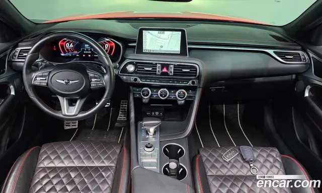 Genesis G70 2019 3.3 автомат (гидро), миниатюра 9 Genesis G70 2019 3.3 автомат (гидро), миниатюра 9