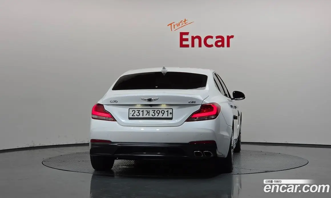 Genesis G70 2020 2.2 автомат (гидро), фото 5 Genesis G70 2020 2.2 автомат (гидро), фото 5