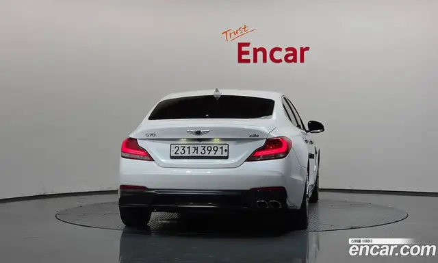 Genesis G70 2020 2.2 автомат (гидро), миниатюра 5 Genesis G70 2020 2.2 автомат (гидро), миниатюра 5