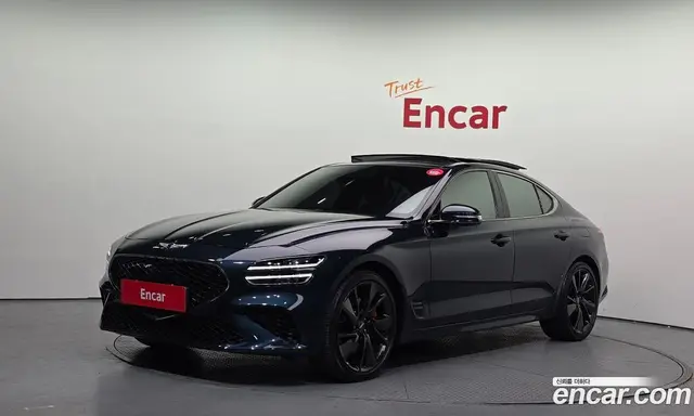 Genesis G70, 2021, 8 390 км