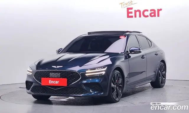 Genesis G70, 2022, 65 200 км