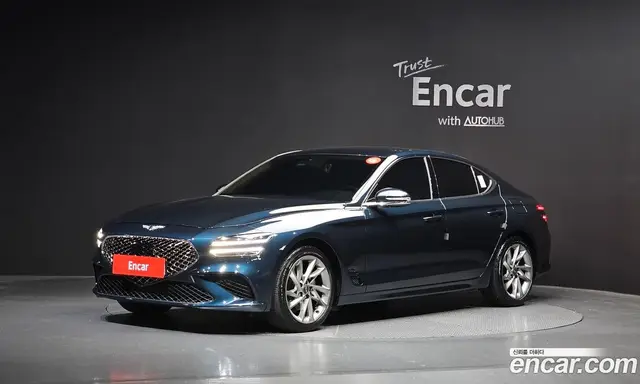 Genesis G70, 2023, 27 753 км