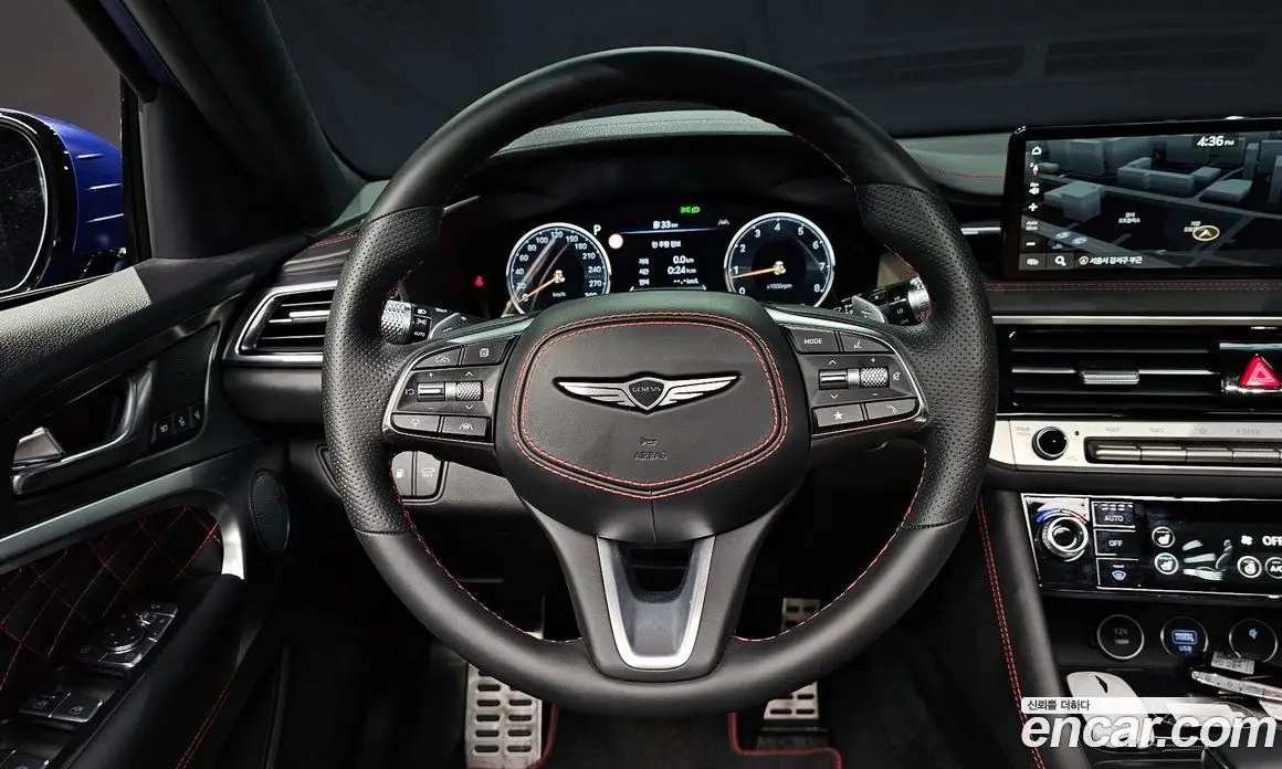 Genesis G70 2025 2.5 автомат (гидро), фото 19 Genesis G70 2025 2.5 автомат (гидро), фото 19