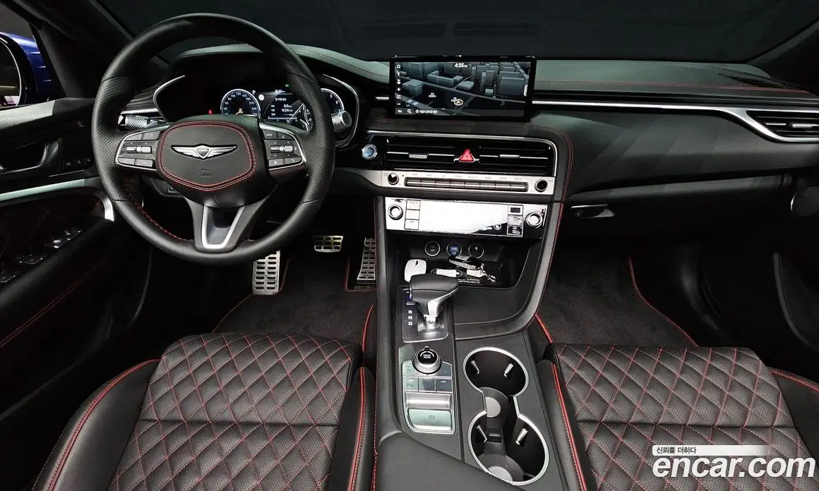 Genesis G70 2025 2.5 автомат (гидро), фото 10 Genesis G70 2025 2.5 автомат (гидро), фото 10