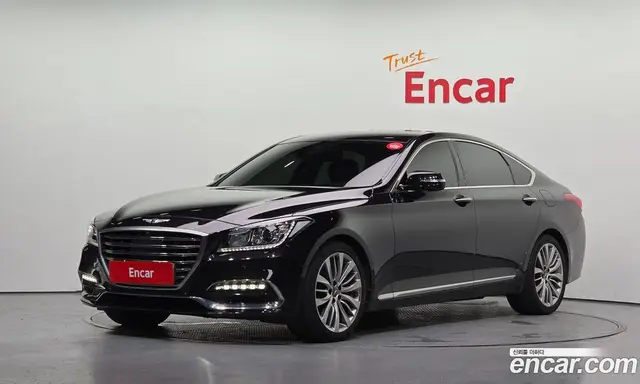 Genesis G80, 2017, 97 995 км