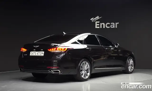 Genesis G80 2019 3.3 автомат (гидро), миниатюра 2