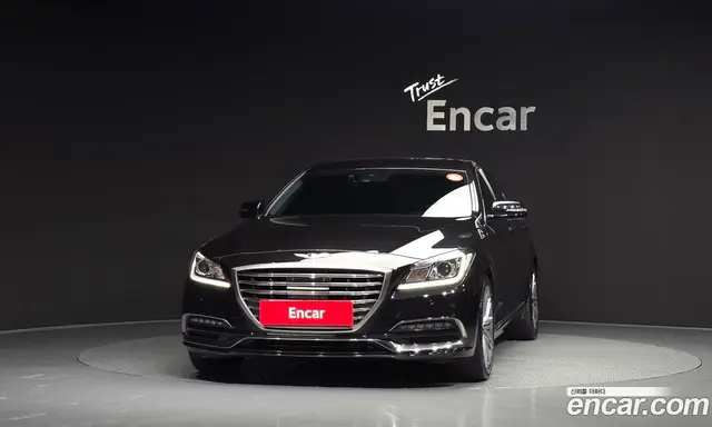 Genesis G80 2019 3.3 автомат (гидро), миниатюра 3