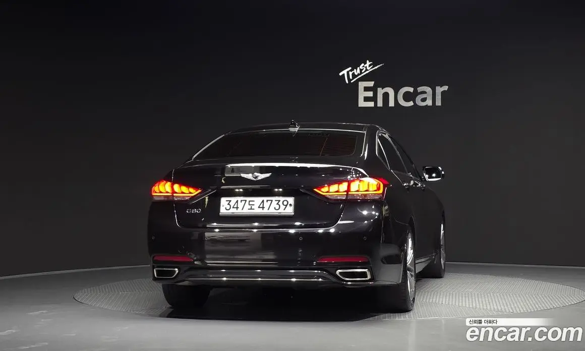 Genesis G80 2019 3.3 автомат (гидро), фото 4