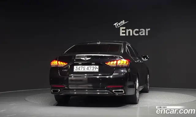 Genesis G80 2019 3.3 автомат (гидро), миниатюра 4