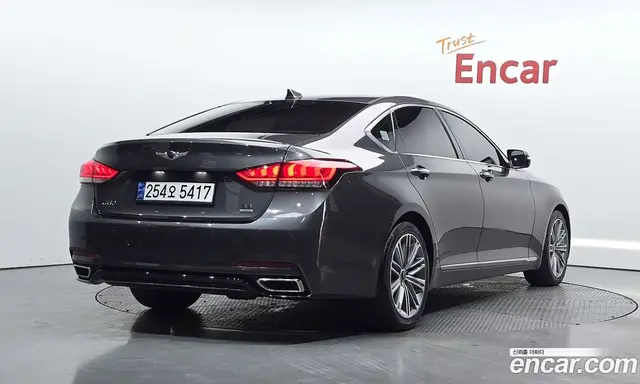 Genesis G80, 2020, 79 642 км
